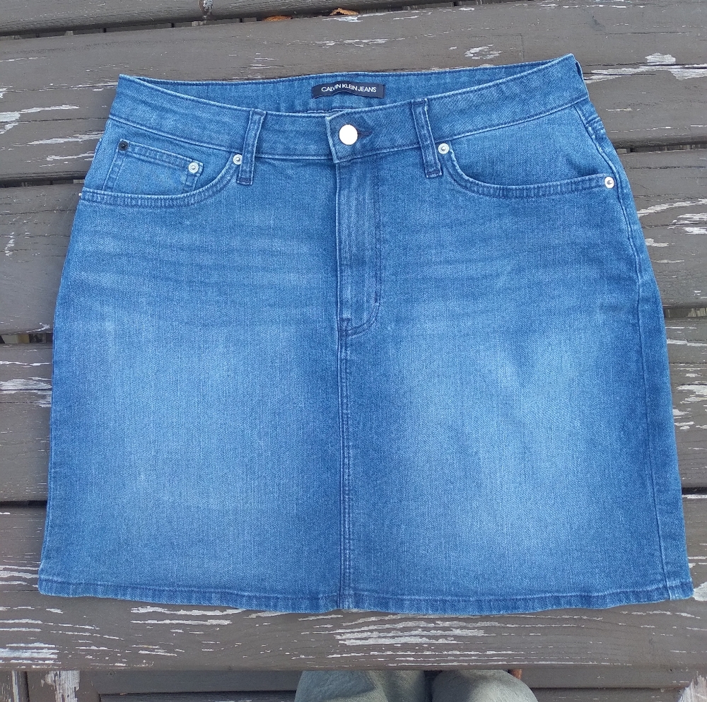 Calvin Klein Jean skirt